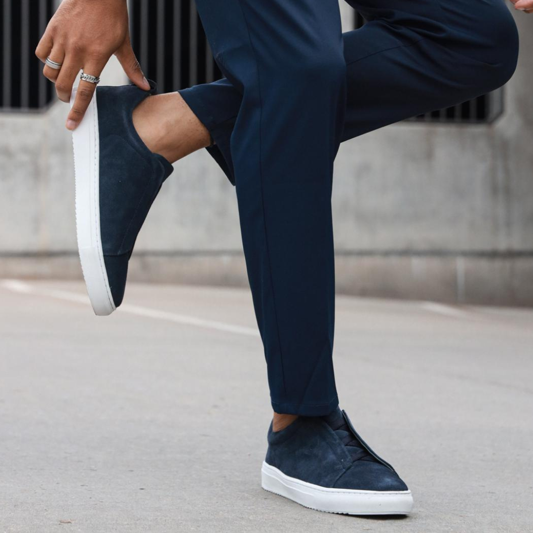 33's Laceless Low Top