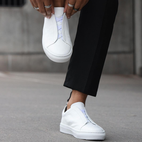 33's Laceless Low Top