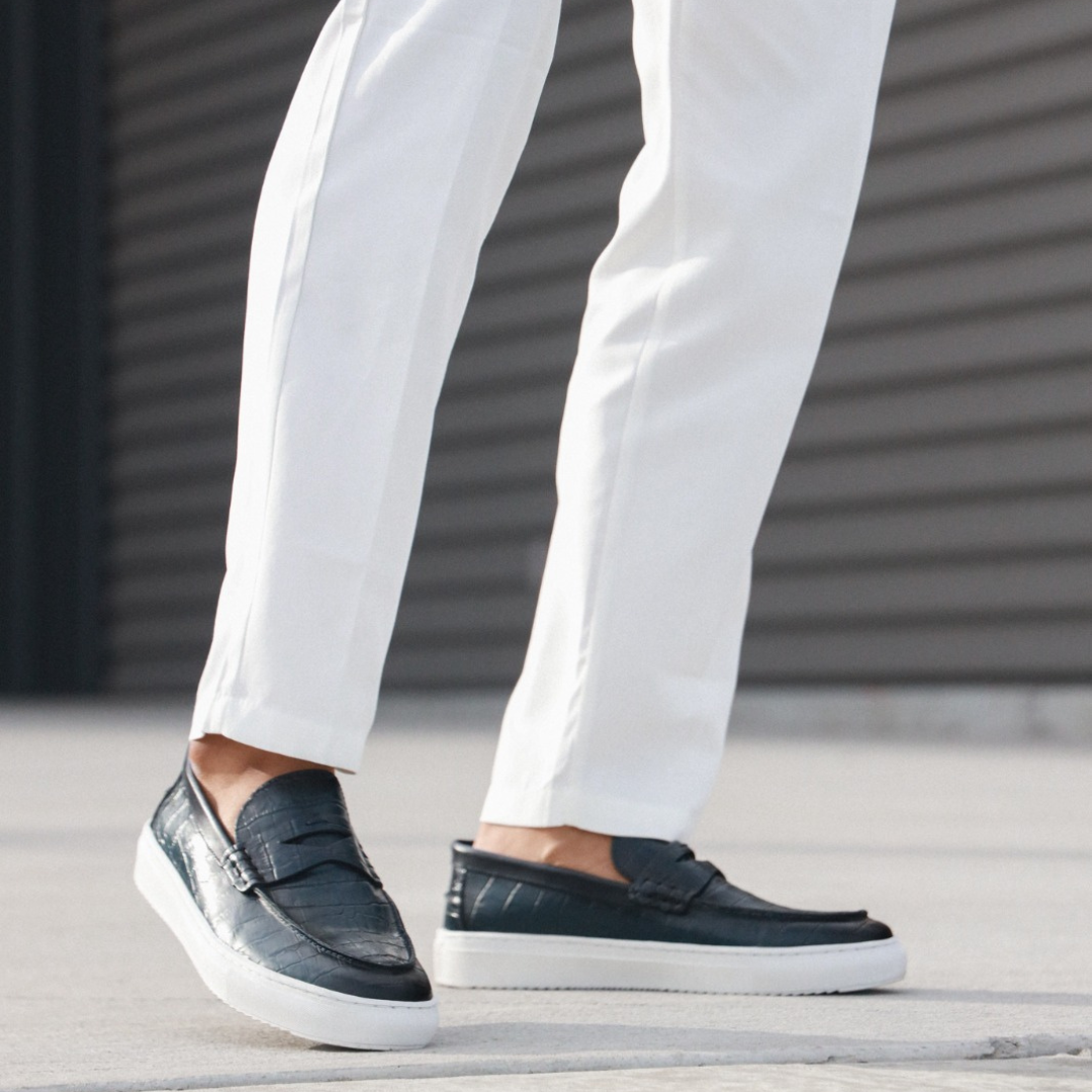 22's Penny Leather Low Top