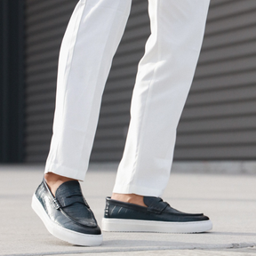 22's Penny Leather Low Top