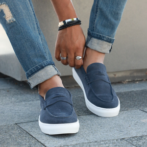 22's Penny Leather Low Top