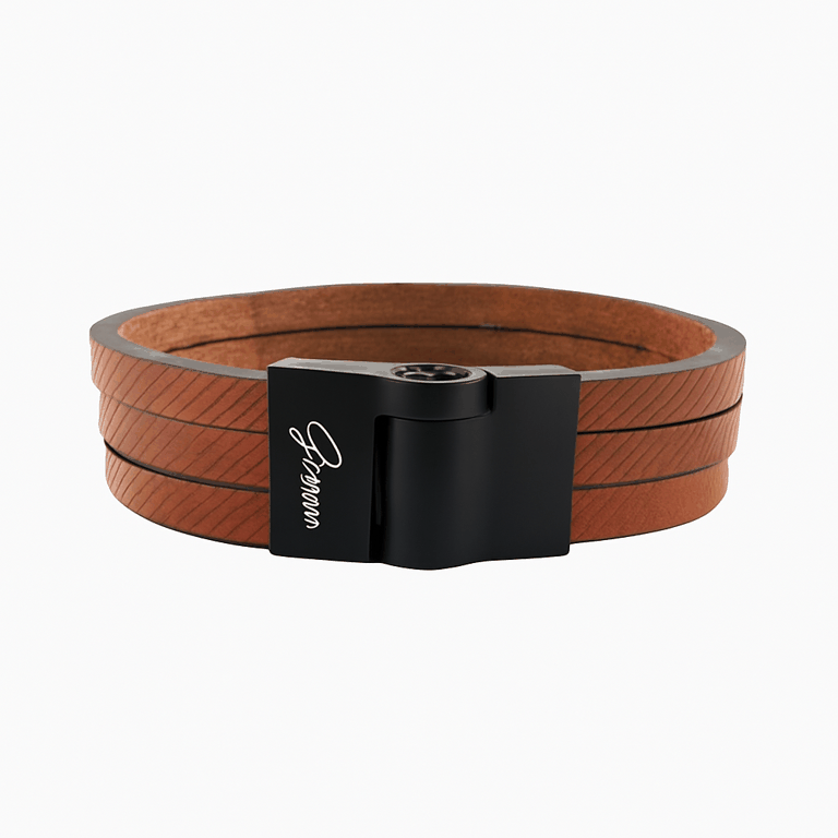 Men's Malibu Leather Bracelet