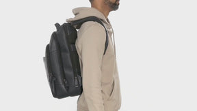 613's Premium Garda Leather Backpack